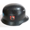 M34 Luftschutz Triple Decal Helmet - German Third Reich