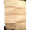 German Wehrpass and Documents Motorized Artillery Battery
