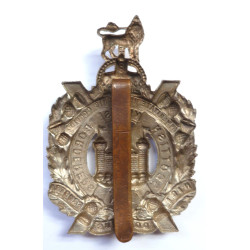 King's Own Scottish Borderers Pagri Badge -K.S.O.B. British Military insignia