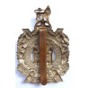 King's Own Scottish Borderers Pagri Badge -K.S.O.B. British Military insignia