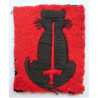 56th Armoured Division Formation Sign Badge British Army Cat Sword