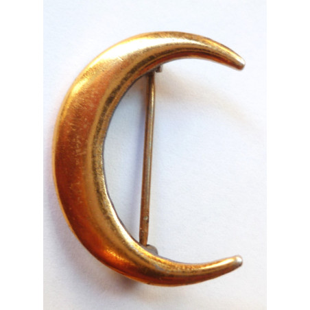 WW2 US Navy Officers Sterling Silver Cook Branch Collar Device