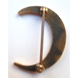 WW2 US Navy Officers Sterling Silver Cook Branch Collar Device