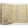 German Soldbuch - Marine Artillery - Kriegsmarine Kurt Ludwig