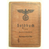 German Soldbuch - Marine Artillery - Kriegsmarine Kurt Ludwig