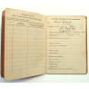 German Soldbuch - Marine Artillery - Kriegsmarine Kurt Ludwig