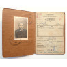 German Soldbuch - Marine Artillery - Kriegsmarine Kurt Ludwig
