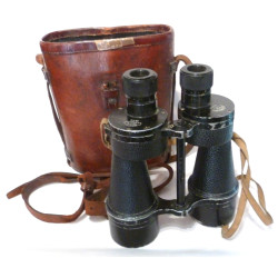 British WW2 Ross London Binoculars 1939 Bino Prism No5
