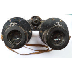 British WW2 Ross London Binoculars 1939 Bino Prism No5