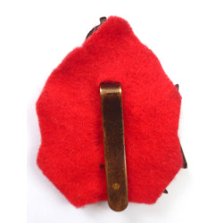 The King's Own Rifle Corps Cap Badge - British Army Insignia