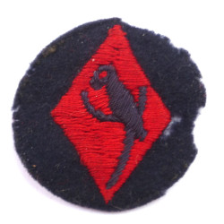 48th South Midland Division Cloth Formation Sign/Badge - British Insignia