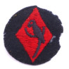 48th South Midland Division Cloth Formation Sign/Badge - British Insignia