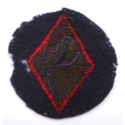 48th South Midland Division Cloth Formation Sign/Badge - British Insignia