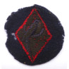 48th South Midland Division Cloth Formation Sign/Badge - British Insignia