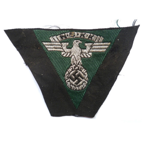 WWII German NSKK Hat Badge, BEVO - Third Reich WWII German NSKK Hat Badge, BEVO - Third Reich