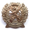 London Scottish Cap/Glengarry Badge - British Army Insignia