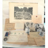 Royal Lincolnshire Regiment Ephemera With National Service Medal