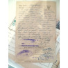 Royal Lincolnshire Regiment Ephemera With National Service Medal