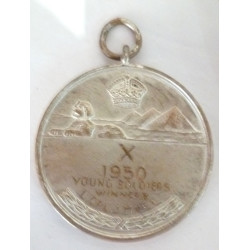 Royal Lincolnshire Regiment Ephemera With National Service Medal