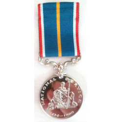 Royal Lincolnshire Regiment Ephemera With National Service Medal