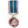 Royal Lincolnshire Regiment Ephemera With National Service Medal
