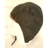 WW2 US Army Air Corps B-6 Leather Sheepskin Flying Helmet