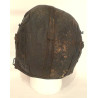 WW2 US Army Air Corps B-6 Leather Sheepskin Flying Helmet