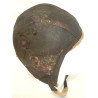 WW2 US Army Air Corps B-6 Leather Sheepskin Flying Helmet
