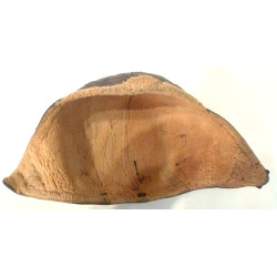 WW2 US Army Air Corps B-6 Leather Sheepskin Flying Helmet