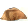 WW2 US Army Air Corps B-6 Leather Sheepskin Flying Helmet