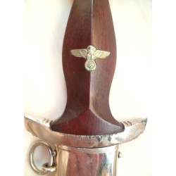 WW2 German SA Dress Dagger, RZM M7/70 - Third Reich