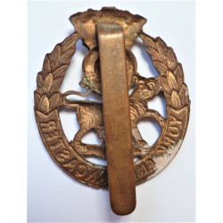 York and Lancaster Cap Badge WW2