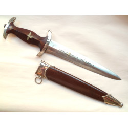 WW2 German SA Dress Dagger, RZM M7/66 Carl Eikhorn - Third Reich