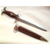 WW2 German SA Dress Dagger, RZM M7/66 Carl Eikhorn - Third Reich