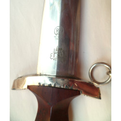 WW2 German SA Dress Dagger, RZM M7/66 Carl Eikhorn - Third Reich