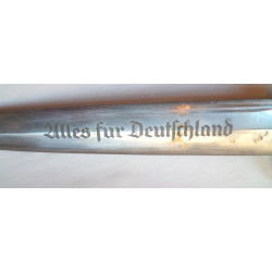 WW2 German SA Dress Dagger, RZM M7/66 Carl Eikhorn - Third Reich