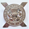 The Lowland Brigade Cap Badge