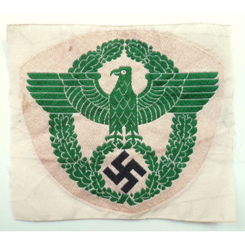 WW2 German Police Sport Shirt Eagle - Third Reich
