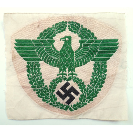 WW2 German Police Sport Shirt Eagle - Third Reich WW2 German Police Sport Shirt Eagle - Third Reich