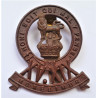 15th/19th The Kings Royal Hussars Cap Badge WW2