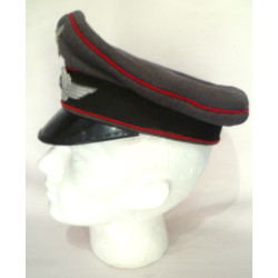WW2 German Luftwaffe NCO/MANS Flak Visor Cap