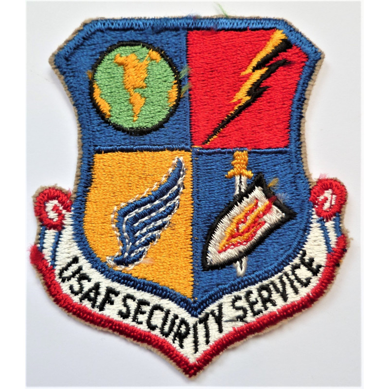 United States Air Force Security Service Patch/Badge