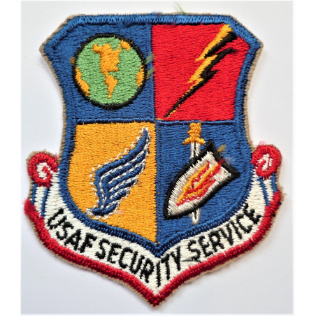 United States Air Force Security Service Patch/Badge