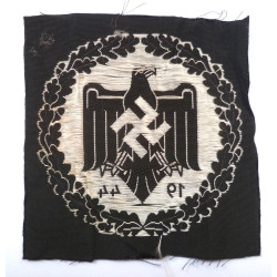 WW2 German NSRL/DRL 1944 Cloth Sports Badge