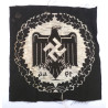 WW2 German NSRL/DRL 1944 Cloth Sports Badge