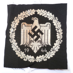 WW2 German NSRL/DRL 1944 Cloth Sports Badge