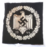 WW2 German NSRL/DRL 1944 Cloth Sports Badge