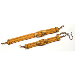 Soviet Navy Officer's Dagger Suspension Hangers