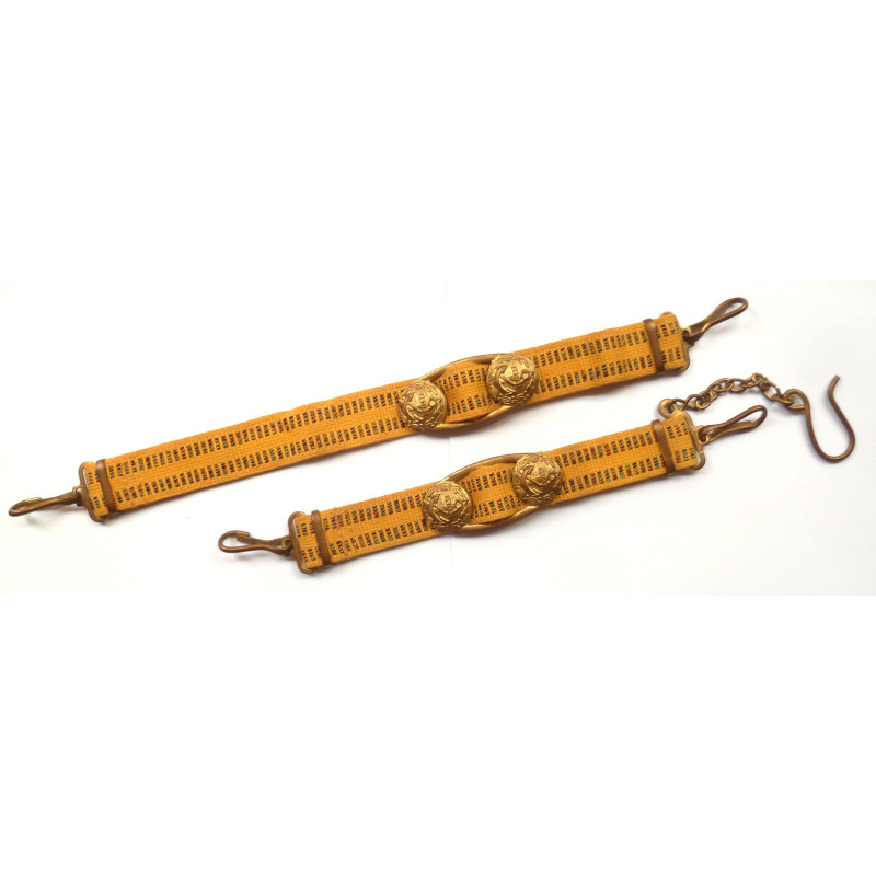 Soviet Navy Officer's Dagger Suspension Hangers