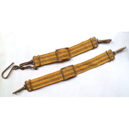 Soviet Army Officer's Dagger Suspension Hangers Soviet Army Officer's Dagger Suspension Hangers